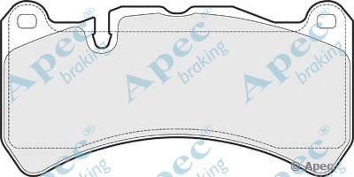 APEC BRAKING pad1488 -  Комплект тормозных колодок, дисковый тормоз